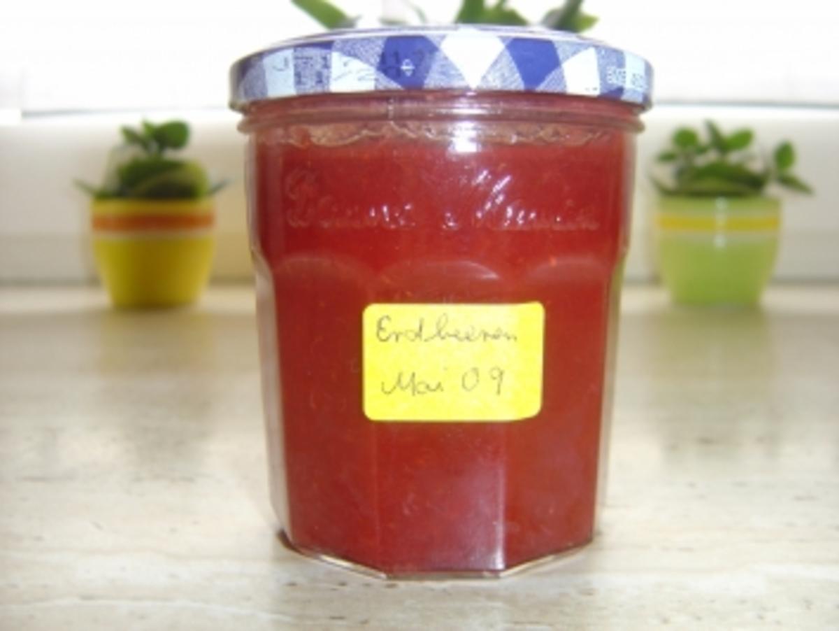 Erdbeermarmelade - Rezept mit Bild - kochbar.de