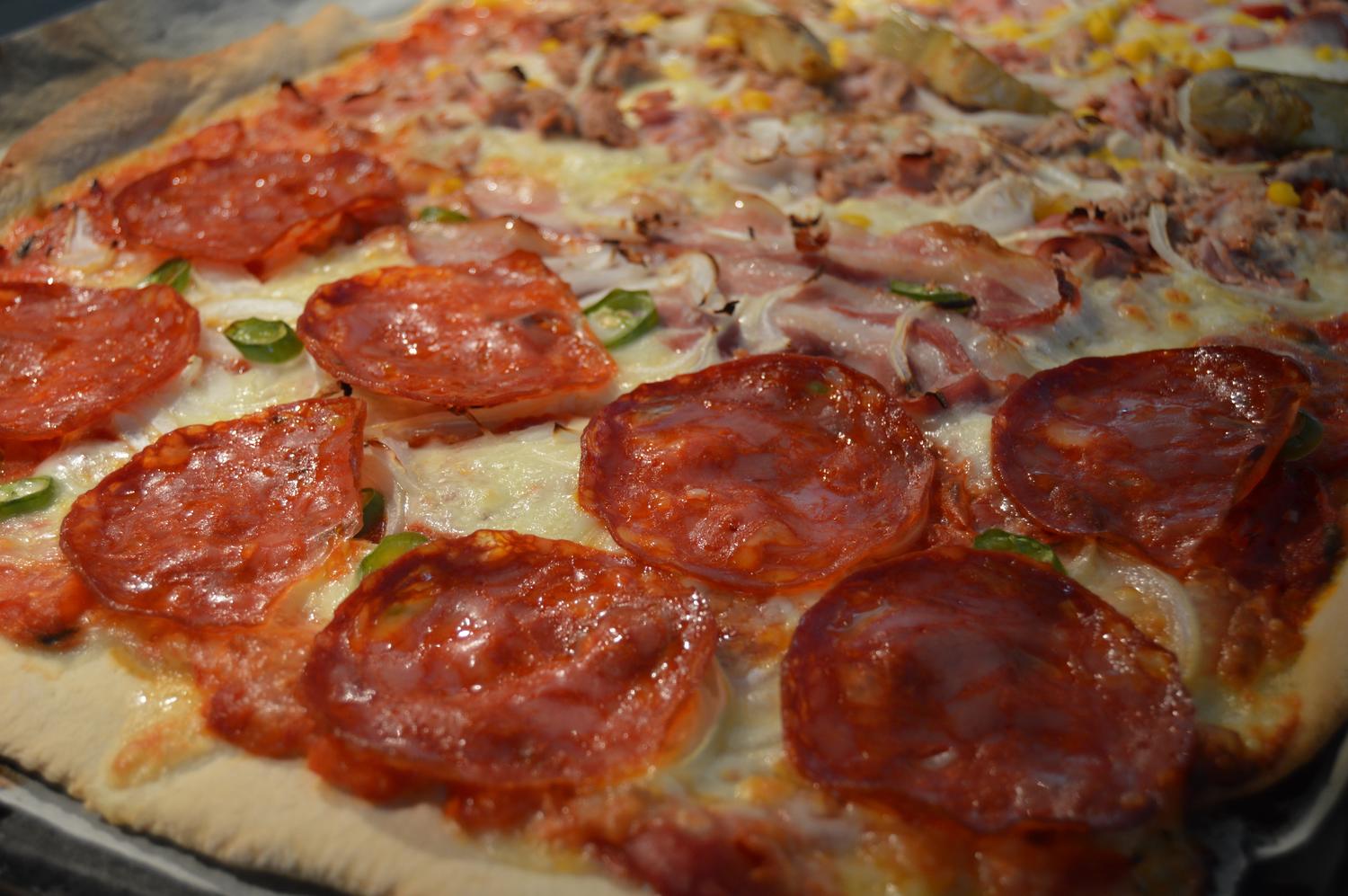 Pizza Teig Doppelte Menge Geht Auch — Rezepte Suchen